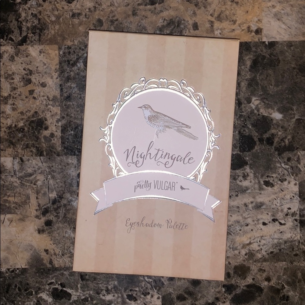 Nightingale Pretty Vulgar Eyeshadow Palette
